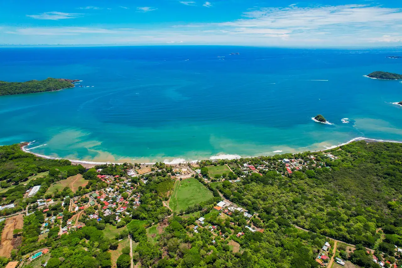 Arcadia Brasilito development aerial view