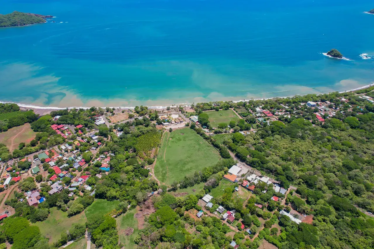 Brasilito village and beach, Costa Rica