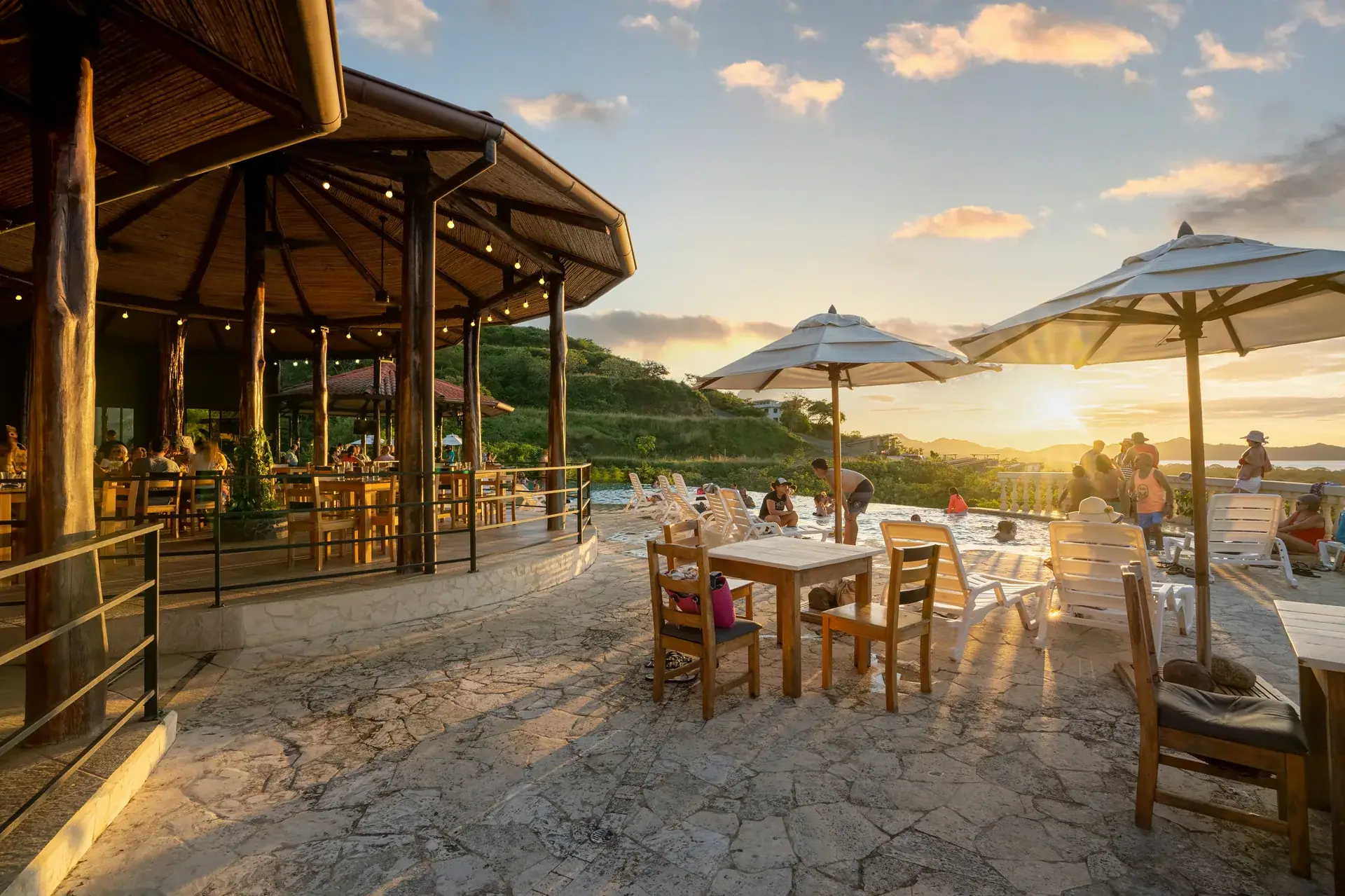 Sunset at Arcadia Brasilito