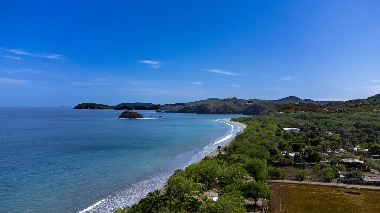 Brasilito village, Costa Rica